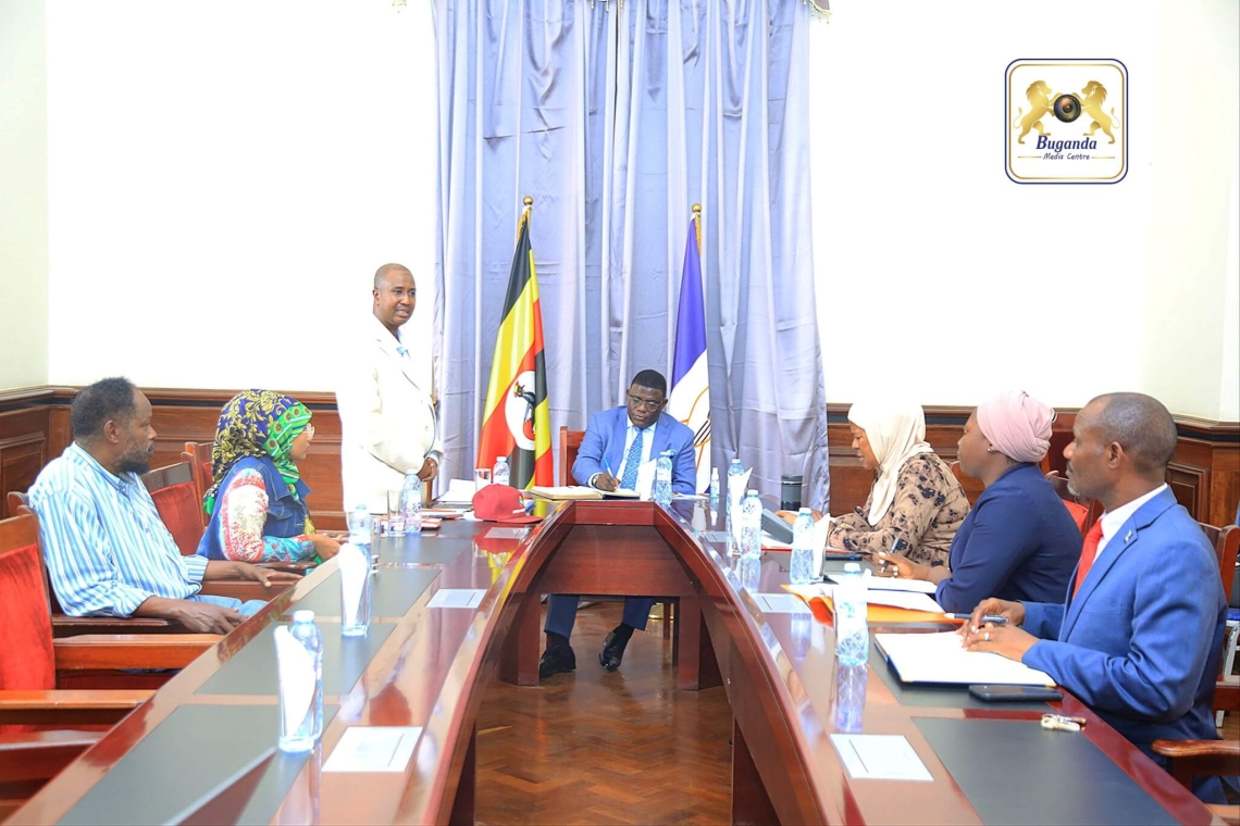 Katikkiro urges Somali leaders to participate in Buganda Kingdom programs